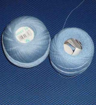 Häkelgarn 2 Rollen Sissy 10 + 20 Col 316 50 Gramm