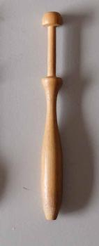 Dänischer Klöppel ca 10,5 cm lang