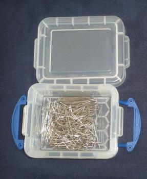 Stecknadeln 34x0,6 mm ca 35 Gramm