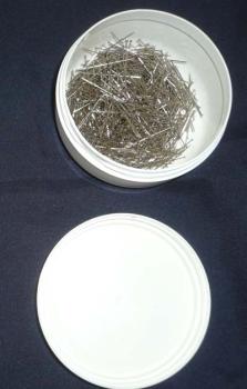 Stecknadeln 34x0,6 mm ca 59 Gramm