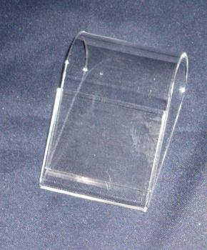 Serviettenhalter aus Acryl zum Spitze einlegen