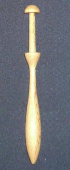 Dänischer Klöppel ca 11,3 cm lang