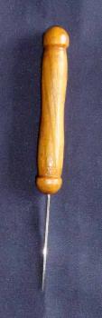 Prikker ca 9,9 cm lang Holzkopf