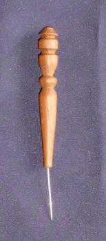 Prikker ca 8,8 cm lang dunkelbraunes Holz