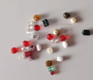 Set 30 Perlen für Spangeln von englischen Klöppeln