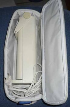 Daylight Leuchte mit Tasche