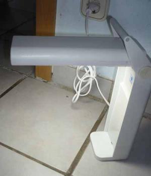 Daylight Leuchte mit Tasche