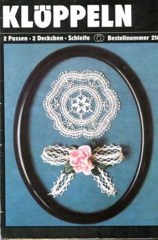 Klöppeln 2163 - 2 Passen-2 Decken- Schleife