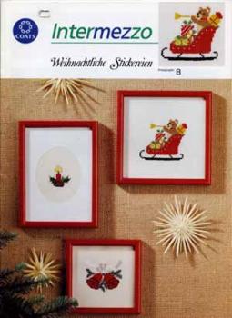 Christmas Stiching Coats Intermezzo