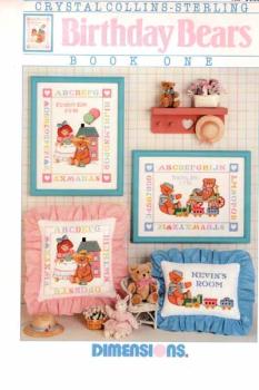 Birthday Bears Book one Crystal Collins-Sterling