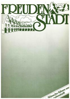Kongressmappe DKV Freudenstadt 1986