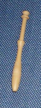 Klöppel ca 9,6 cm lang helles Holz