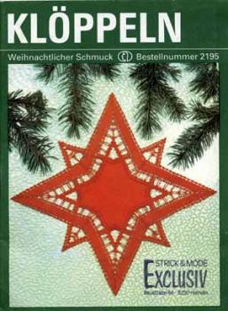 Klöppeln 2195 Weihnachtlicher Schmuck