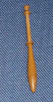 französische Klöppel 10,3 cm doppelter Kopf