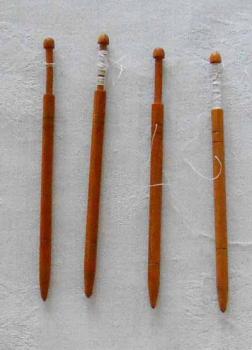 Honitonklöppel ca 10 cm - sehr schmal