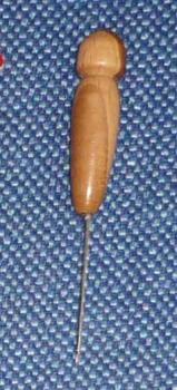 Prikker ca. 7,4 cm lang Edelholz