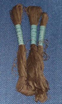 N.I.A. Leinengarn 35/3 Farbe 714