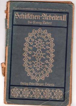 Schiffchen-Arbeiten II von Emmy Liebert (Antik) Beyer Band 40