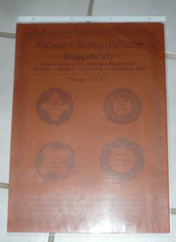 Mappe XXXII Ostmark Klöppelschätze