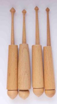 Hülsenklöppel ca. 13,3 cm lang "Weigel"