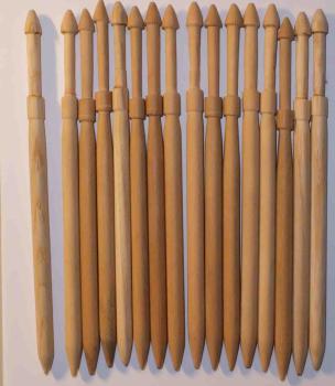 Rollenklöppel aus Italien ca 16,2 cm lang