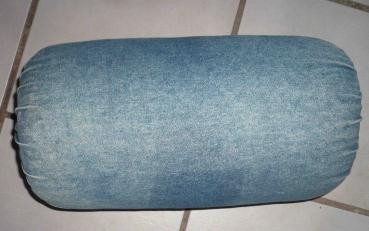 Klöppelrolle blau ca 36 cm breit