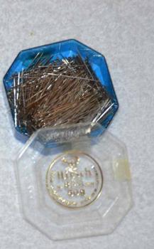 Stecknadeln 34 x 0,6 mm ca 40 Gramm