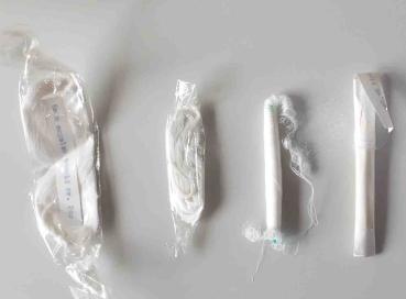 Set alte Garne aus Ballum DK