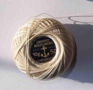 Glanzhäkelgarn Anchor 50 Col. 0387 10 g