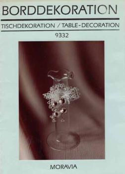Moravia Table-decoration No. 9332