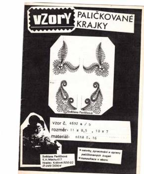 KB VZORY Nr. 4692 a/b