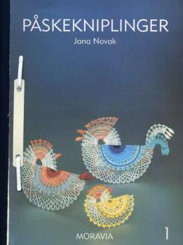 Paskekniplinger (Easter) by Jana Novak