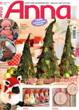 Anna 2015 November Kurs:  Tunesisch häkeln in Runden