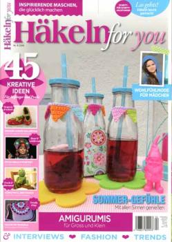 Häkelnforyou  Nr. 4/2016