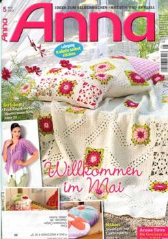 Anna 2012 Mai Kurs Knöpfe selbst sticken
