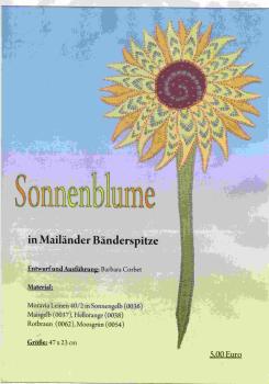 KB Sonnenblume in Mailänder Spitze von B. Corbet