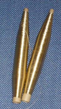 Feine Seide helles gold ca 21 Gramm