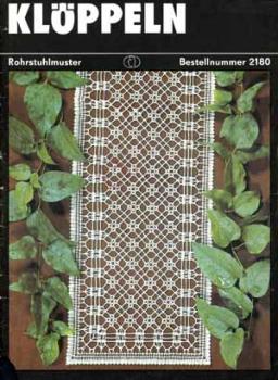Klöppeln 2180 Rohrstuhlmuster