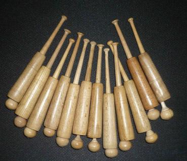 Set 12 Tube bobbins 13,3 cm