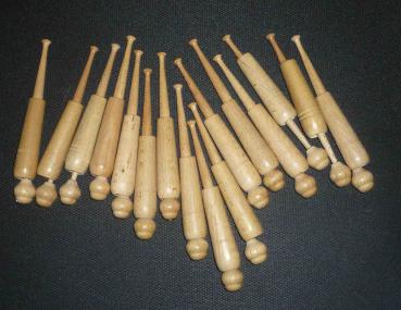 Set 15 Tube bobbins 12,9 cm