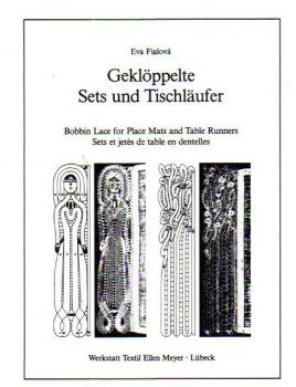 Geklöppelte Sets und Tischläufer von Eva Fialová