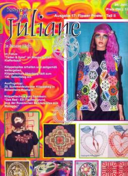 Klöppeln mit Juliane Ausgabe 17: Flower Power Teil II