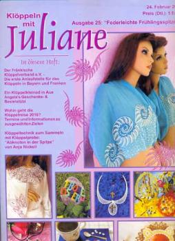 Klöppeln mit Juliane Ausgabe 25: Federleichte Frühlingspitzen