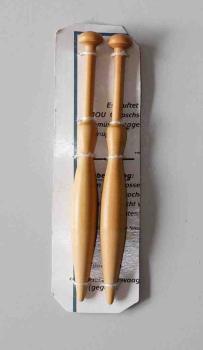 Pair of bobbins 11,4 cm Amarello