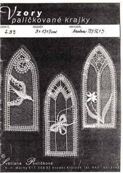 KB VZORY Nr. 299 drei Fenstermotive