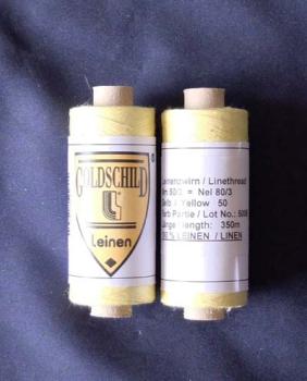 Goldschild Nm 50/3 Nel 80/3 Gelb/ Yellow 50