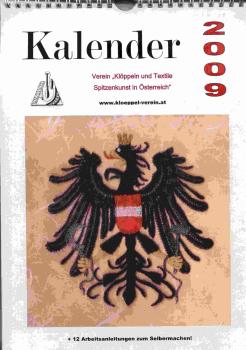 Kalender 2009 Verein Klöppeln und Textile Spitzenkunst in Österr