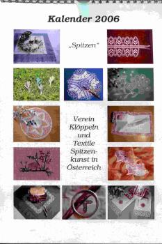 Kalender 2006 Verein Klöppeln und Textile Spitzenkunst in Österr
