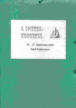 4. Spitzenkongress 26.-27. September 2008 Stadt Rottenmann