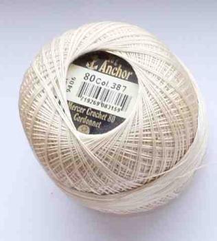 Anchor Mercer Crochet 80 Col. 387 20 Gramm